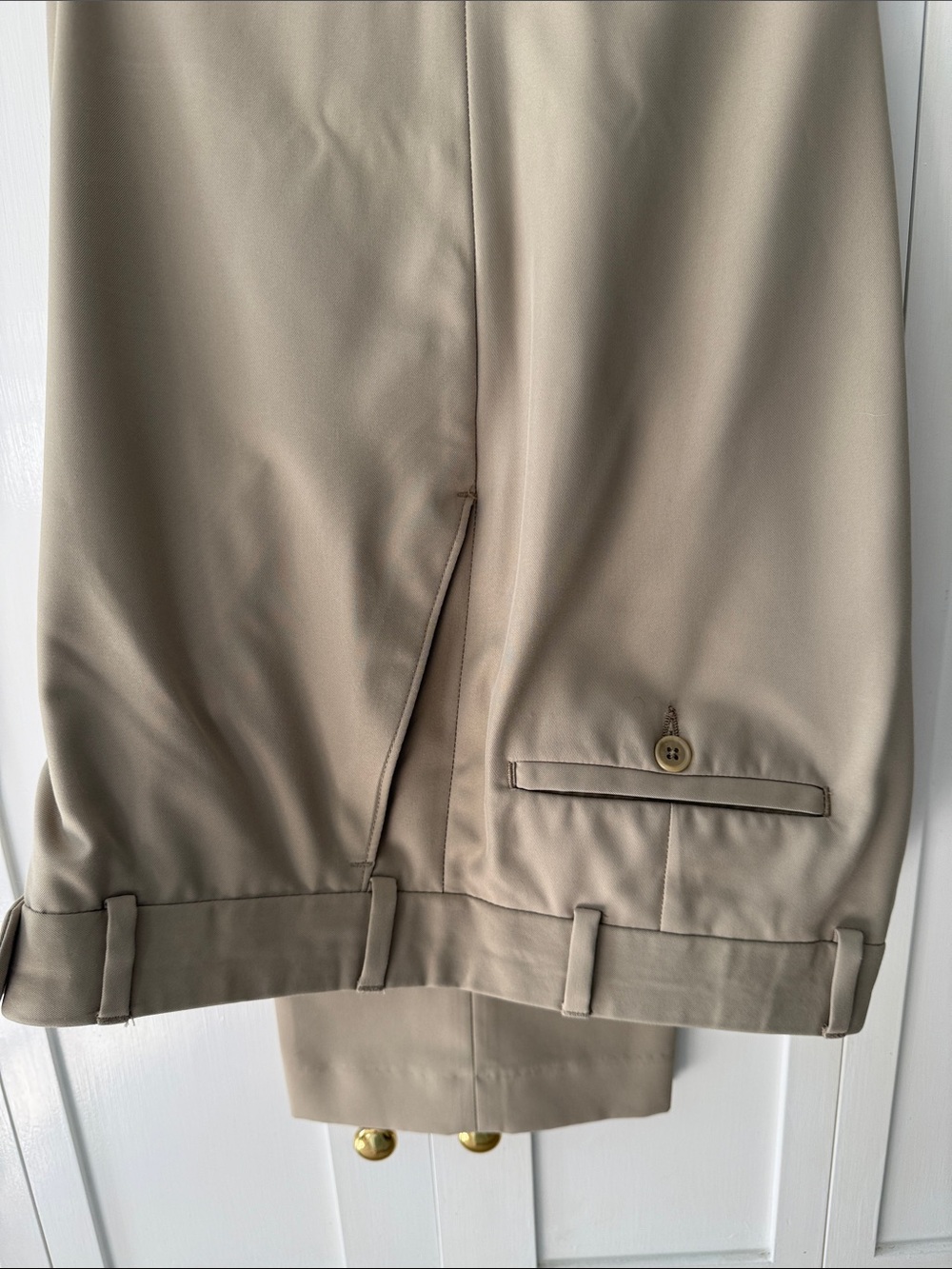 Michael Kors Taupe Dress Pants 36 x 30